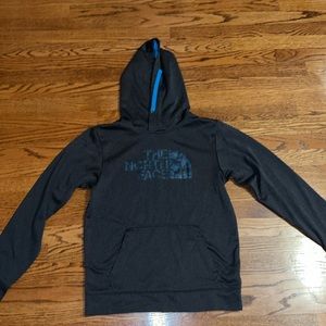 MENS NORTH FACE HOODIE SIZE SMALL